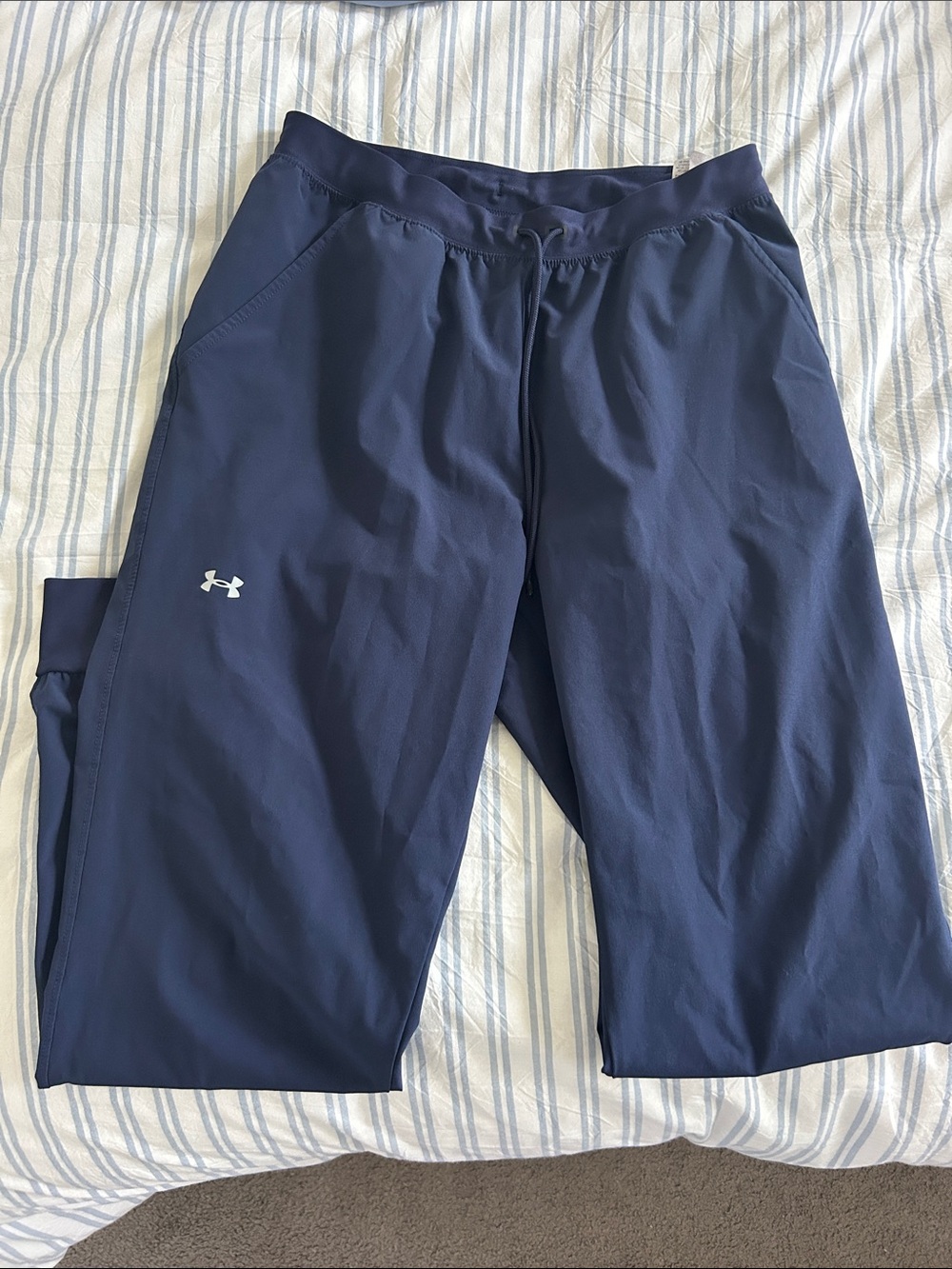 Under Armour Womens Joggers Navy